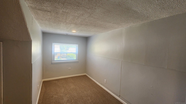11444 Cadillac St, Warren, MI 48089 - unfurnished room featuring a textured ceiling and carpet flooring
