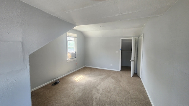 11444 Cadillac St, Warren, MI 48089 - bonus room with lofted ceiling, carpet floors, and cooling unit