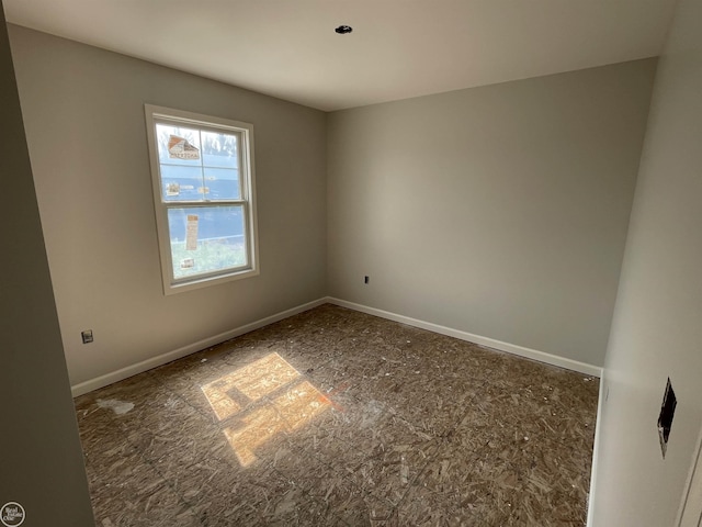 8540 Wildcat Rd, Jeddo, MI 48032 - spare room featuring baseboards