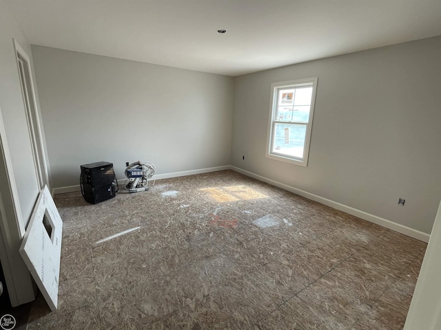 8540 Wildcat Rd, Jeddo, MI 48032 - unfurnished room with baseboards