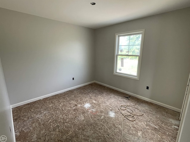 8540 Wildcat Rd, Jeddo, MI 48032 - empty room featuring baseboards