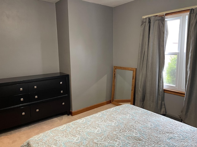 301 N 7th Ave, Hurley, WI 54534 - bedroom featuring light colored carpet and baseboards