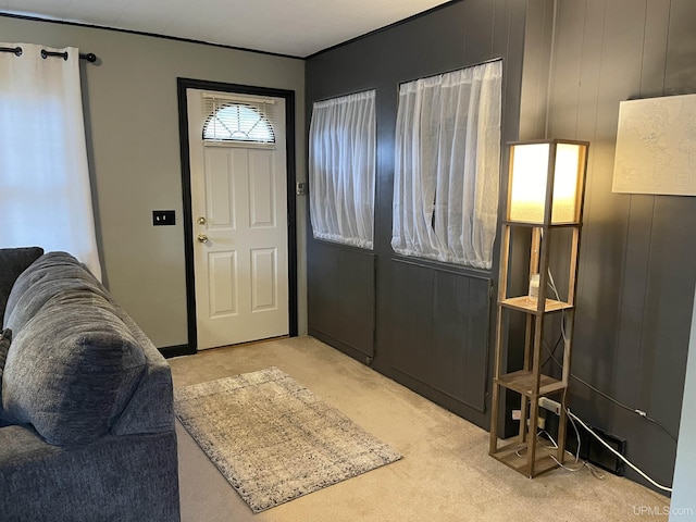301 N 7th Ave, Hurley, WI 54534 - view of carpeted entryway