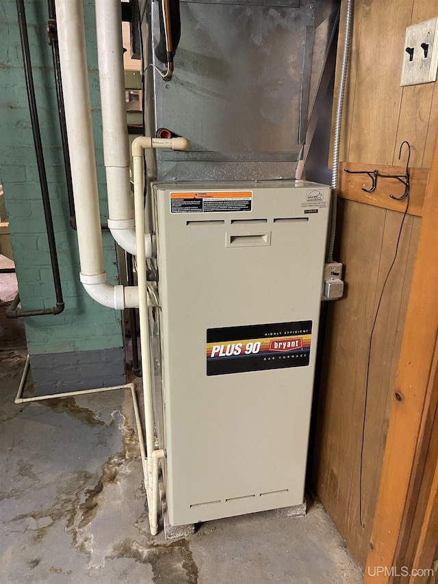 301 N 7th Ave, Hurley, WI 54534 - utilities with heating unit