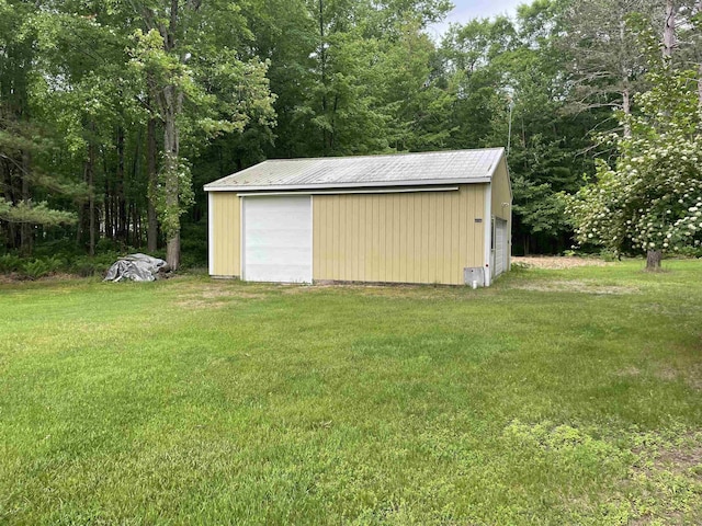 1549 N 7 Mile Rd, Sanford, MI 48657 - view of outdoor structure