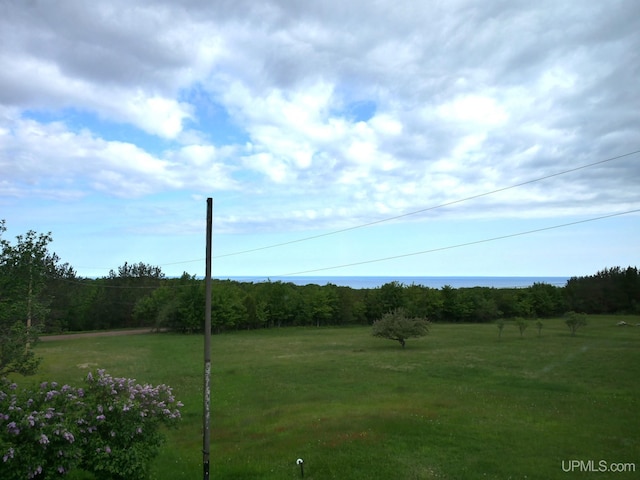 1120 Dextrom Rd, Calumet, MI 49913 - view of grassy yard