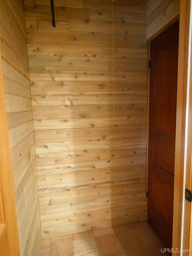1120 Dextrom Rd, Calumet, MI 49913 - relaxing sauna featuring wood walls