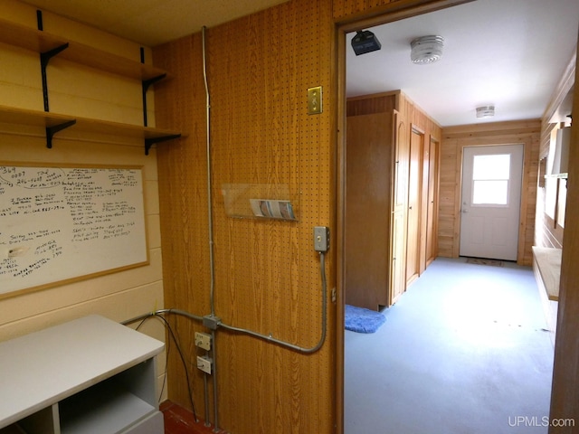 1120 Dextrom Rd, Calumet, MI 49913 - corridor with light carpet