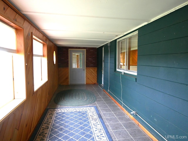 1120 Dextrom Rd, Calumet, MI 49913 - view of unfurnished sunroom