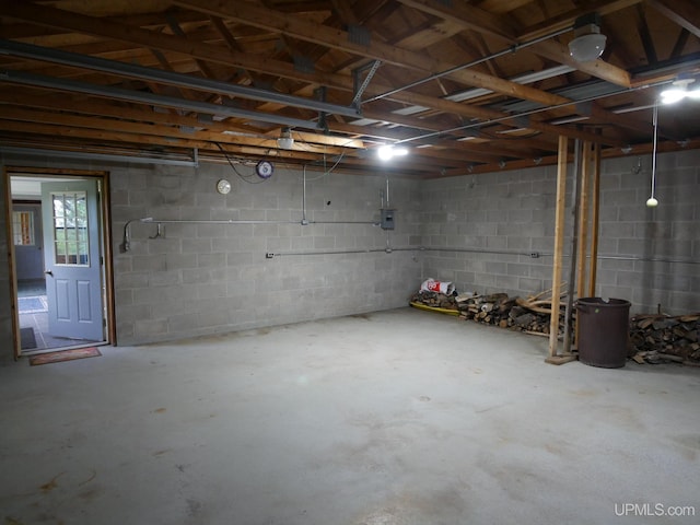 1120 Dextrom Rd, Calumet, MI 49913 - view of basement