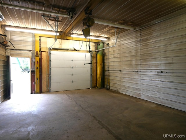1120 Dextrom Rd, Calumet, MI 49913 - view of garage