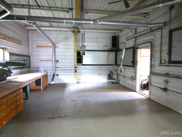 1120 Dextrom Rd, Calumet, MI 49913 - view of garage