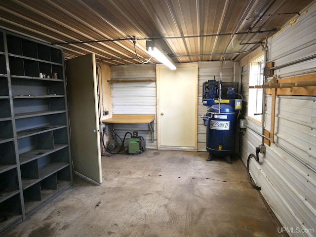 1120 Dextrom Rd, Calumet, MI 49913 - view of garage