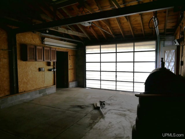 1120 Dextrom Rd, Calumet, MI 49913 - view of garage