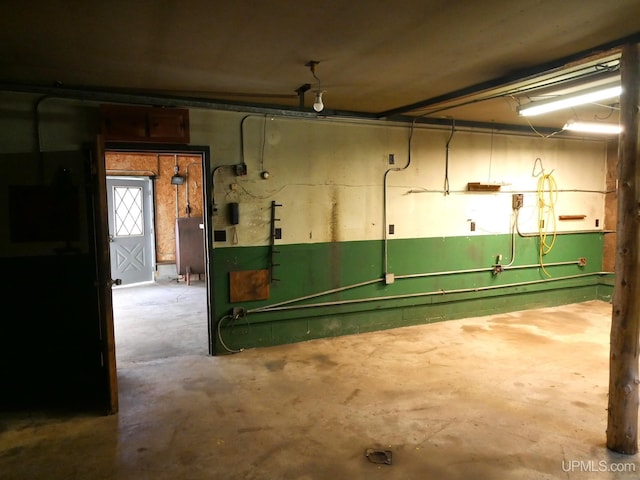 1120 Dextrom Rd, Calumet, MI 49913 - below grade area featuring a garage