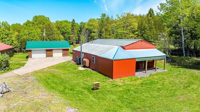 1120 Dextrom Rd, Calumet, MI 49913 - aerial view of property and surrounding area