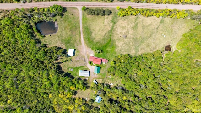 1120 Dextrom Rd, Calumet, MI 49913 - aerial overview of property's location