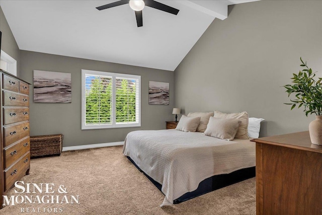 1319 S River Pointe Dr, Saint Clair, MI 48079 - bedroom with carpet and a ceiling fan