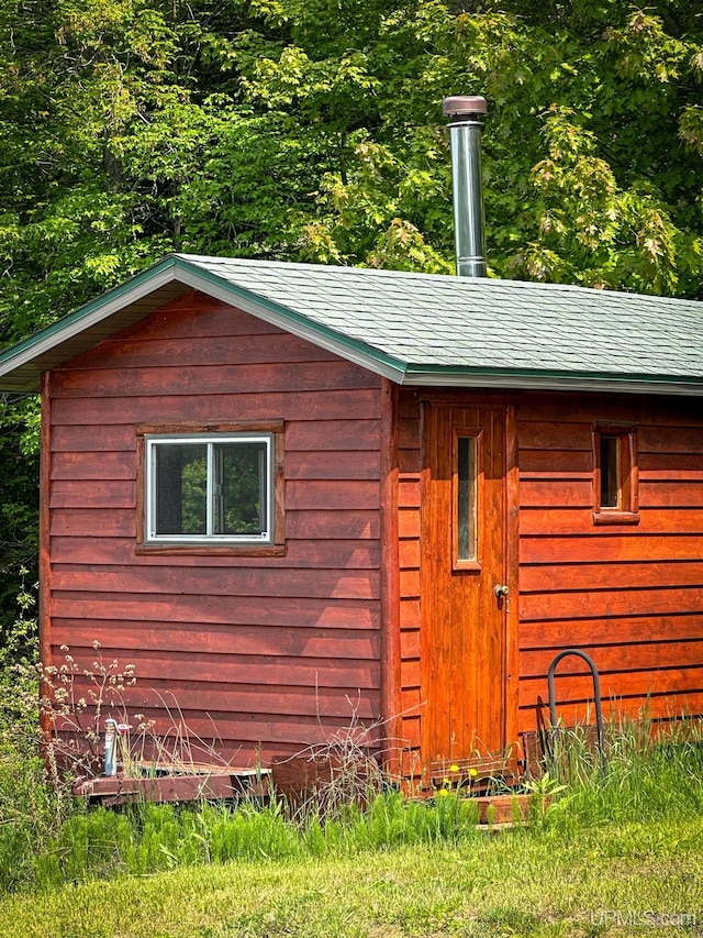 273 N Basin Dr, Negaunee, MI 49866 - view of outbuilding
