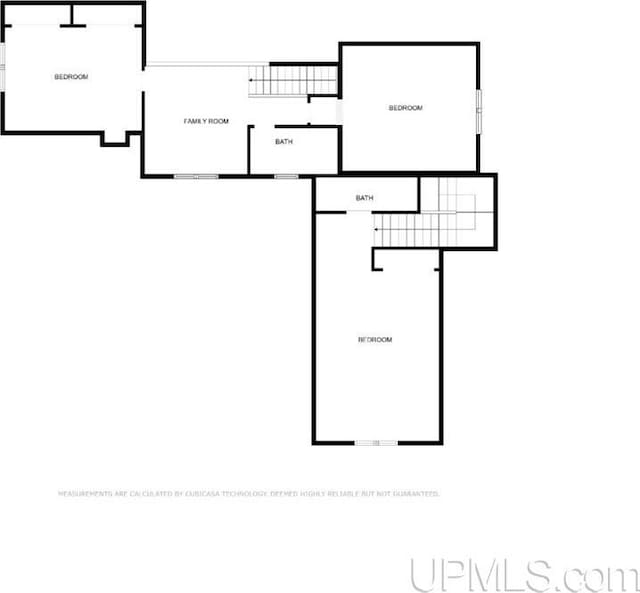 273 N Basin Dr, Negaunee, MI 49866 - view of property floor plan