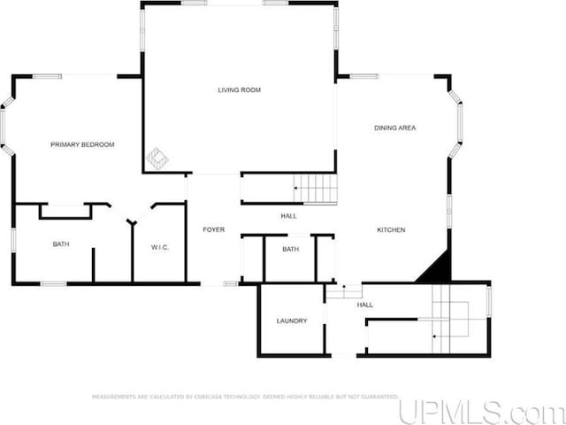 273 N Basin Dr, Negaunee, MI 49866 - view of home floor plan
