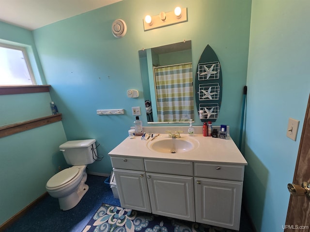 49962 Rosenlund Rd, Hancock, MI 49930 - bathroom featuring toilet and vanity