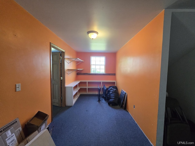 49962 Rosenlund Rd, Hancock, MI 49930 - home office featuring carpet flooring