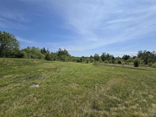 49962 Rosenlund Rd, Hancock, MI 49930 - view of green lawn featuring a view of countryside
