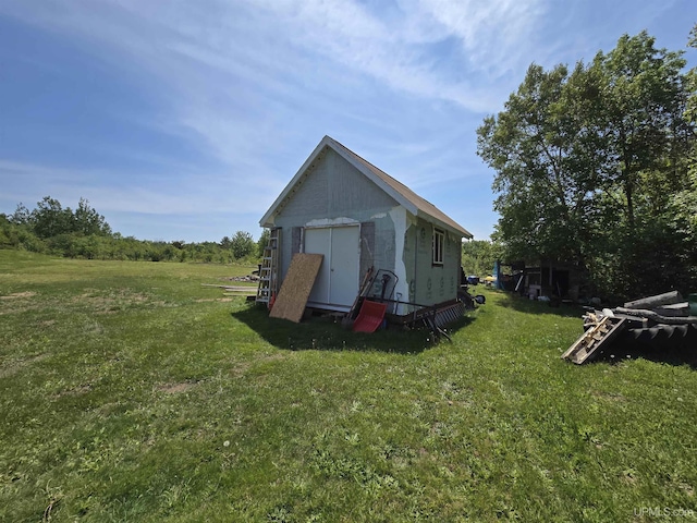 49962 Rosenlund Rd, Hancock, MI 49930 - view of shed