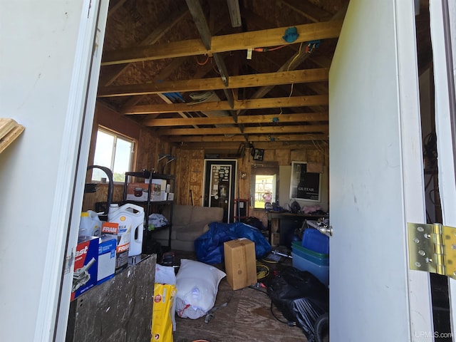 49962 Rosenlund Rd, Hancock, MI 49930 - view of garage