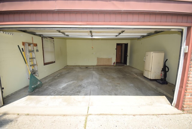 71800 Coon Creek Rd, Armada, MI 48005 - view of garage