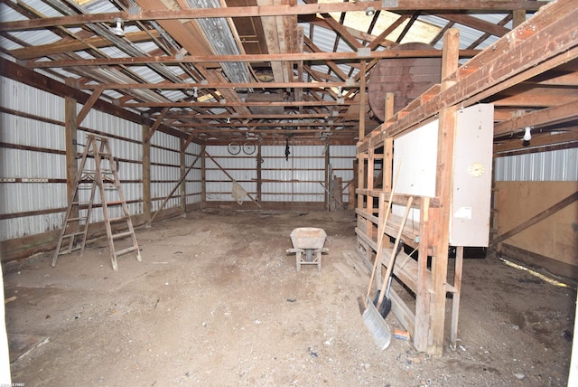 71800 Coon Creek Rd, Armada, MI 48005 - view of garage