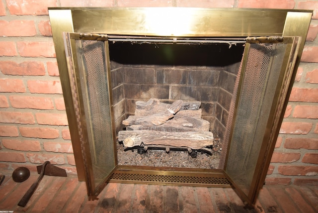 71800 Coon Creek Rd, Armada, MI 48005 - detailed view of wood finished floors