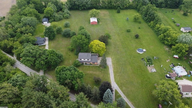 71800 Coon Creek Rd, Armada, MI 48005 - aerial view of sparsely populated area