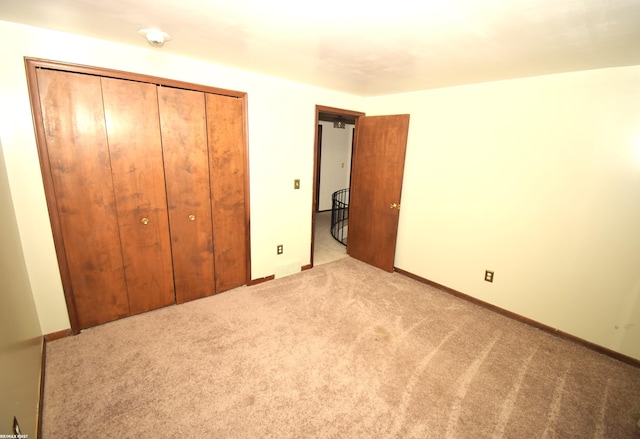 71800 Coon Creek Rd, Armada, MI 48005 - unfurnished bedroom with carpet flooring and a closet