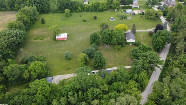71800 Coon Creek Rd, Armada, MI 48005 - aerial overview of property's location with rural landscape