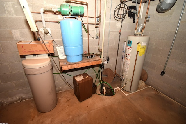 71800 Coon Creek Rd, Armada, MI 48005 - utilities with gas water heater