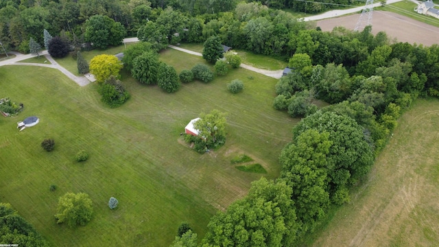 71800 Coon Creek Rd, Armada, MI 48005 - aerial view of sparsely populated area