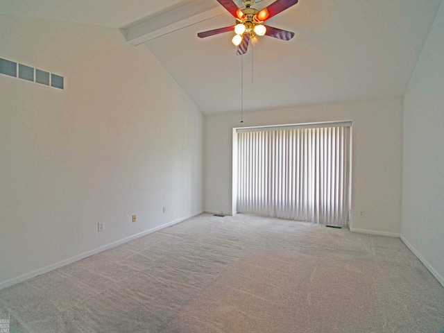 20343 Nicol Creek Dr, Macomb Twp, MI 48044 - carpeted spare room with a ceiling fan and baseboards