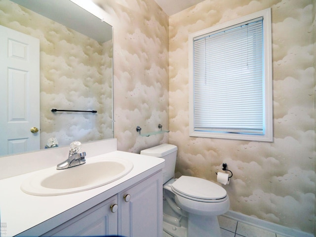 20343 Nicol Creek Dr, Macomb Twp, MI 48044 - bathroom featuring vanity and tile patterned floors