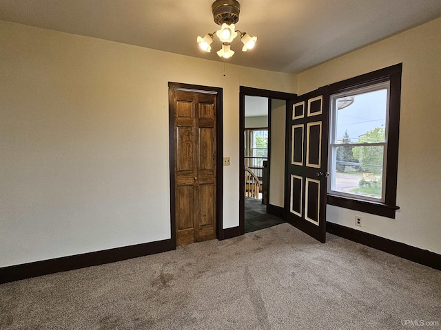 52377 Duncan Ave, Hubbell, MI 49934 - empty room with carpet and a ceiling fan