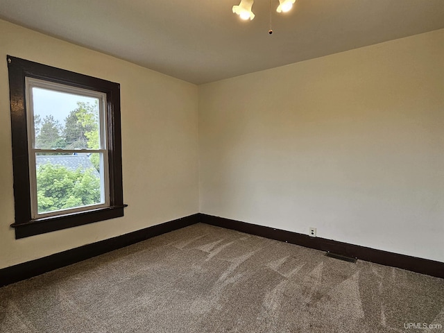 52377 Duncan Ave, Hubbell, MI 49934 - spare room with carpet and baseboards
