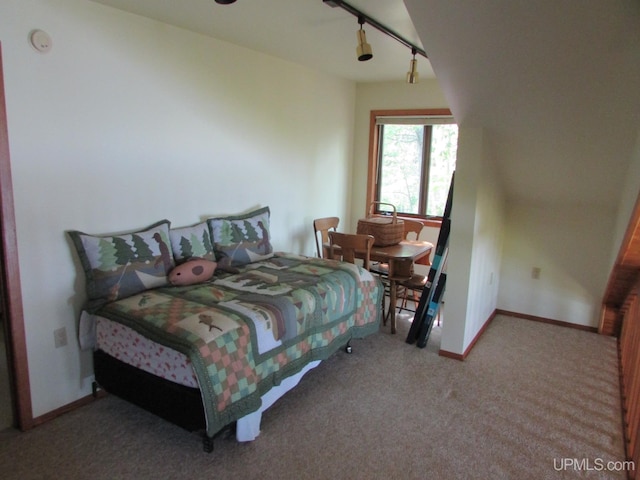 20517 Park Rd, Skanee, MI 49962 - carpeted bedroom featuring baseboards