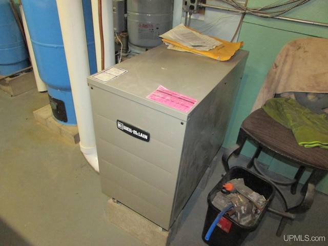 20517 Park Rd, Skanee, MI 49962 - view of utility room