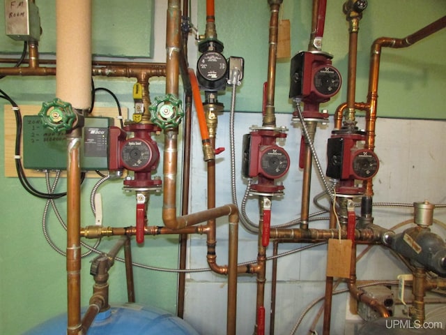 20517 Park Rd, Skanee, MI 49962 - view of utility room