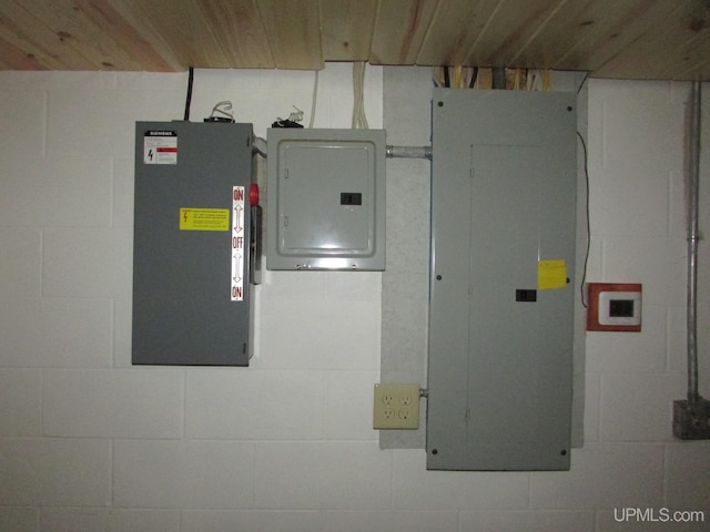 20517 Park Rd, Skanee, MI 49962 - utilities with electric panel