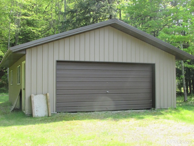 20517 Park Rd, Skanee, MI 49962 - view of detached garage