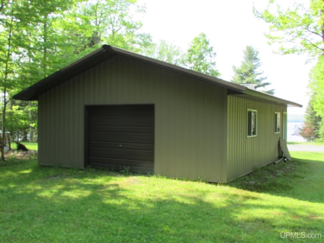 20517 Park Rd, Skanee, MI 49962 - view of detached garage