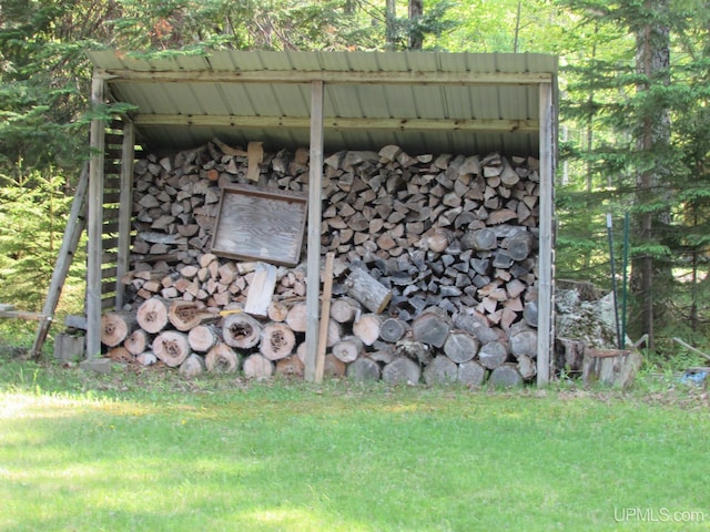20517 Park Rd, Skanee, MI 49962 - view of outbuilding