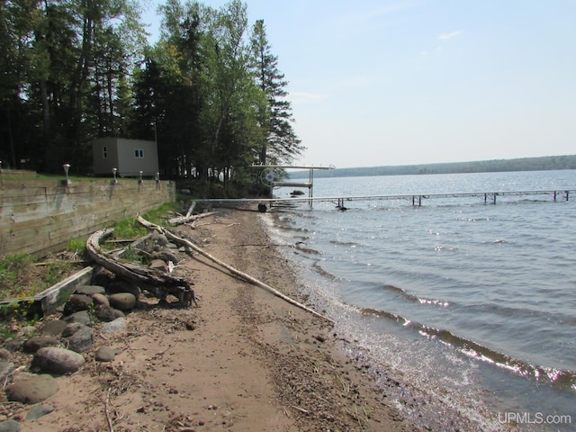 20517 Park Rd, Skanee, MI 49962 - water view featuring nearby beach